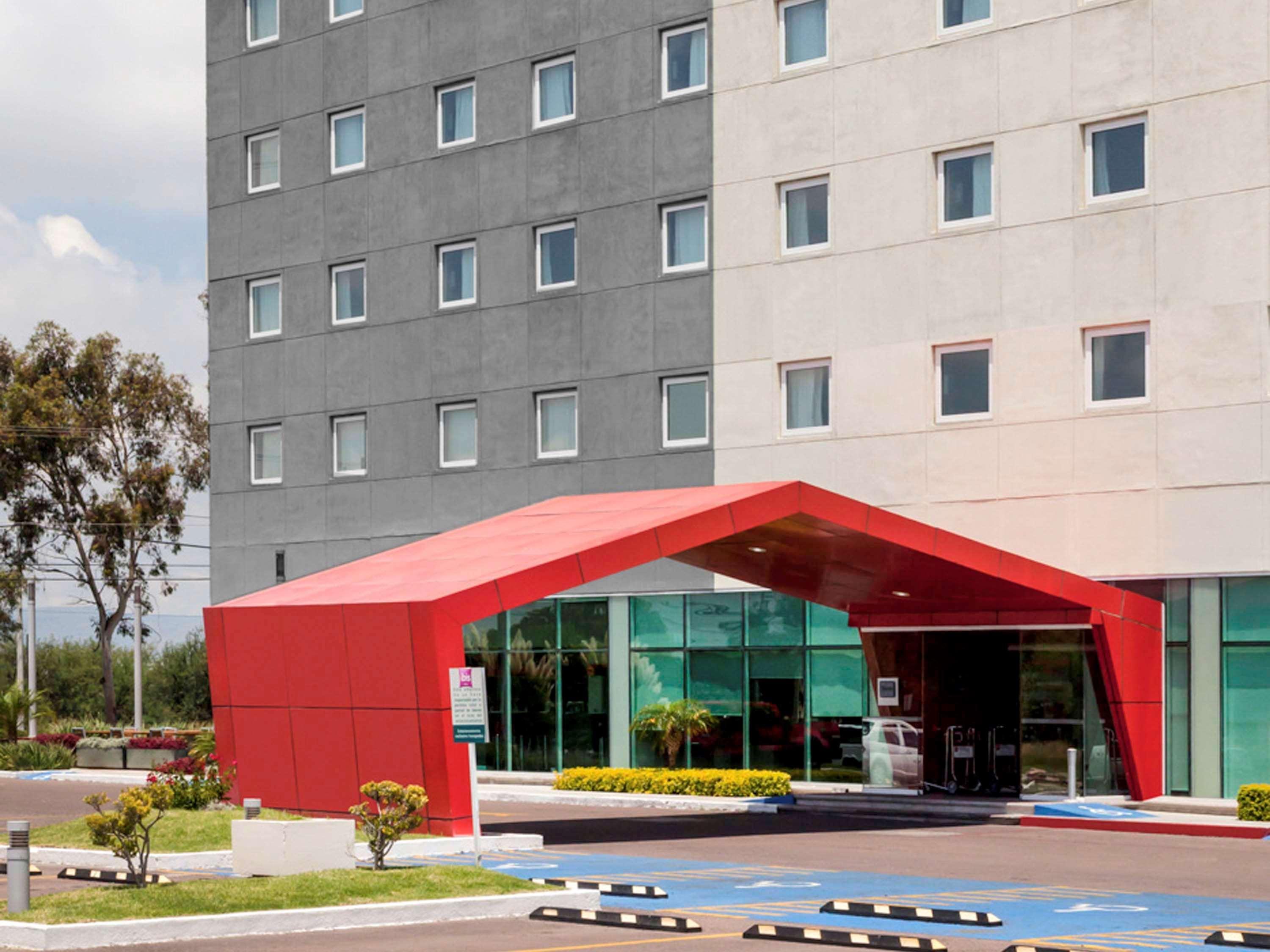 Ibis Aguascalientes Norte Eksteriør billede
