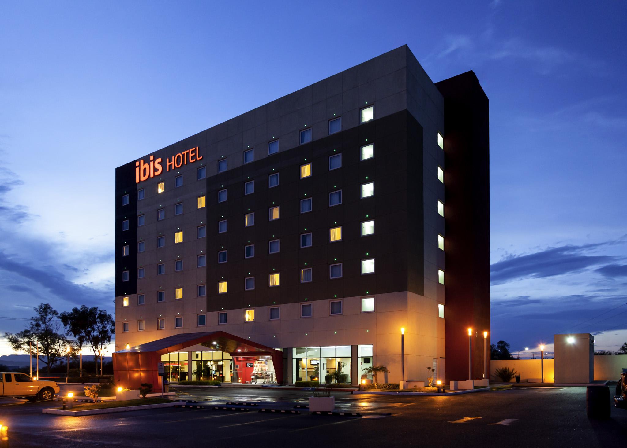 Ibis Aguascalientes Norte Eksteriør billede